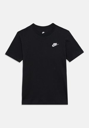 TEE FUTURA PLUS SIZE UNISEX - Basic póló - black