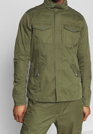 Outdoorjas - dark green