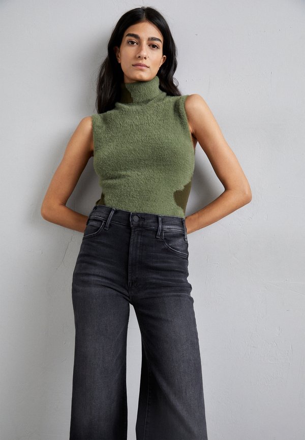 THE HUSTLER ROLLER SNEAK - Wide Leg - not today satan2