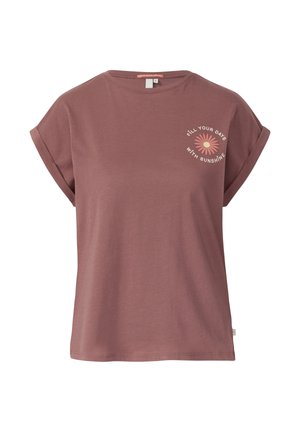 - T-shirt z nadrukiem