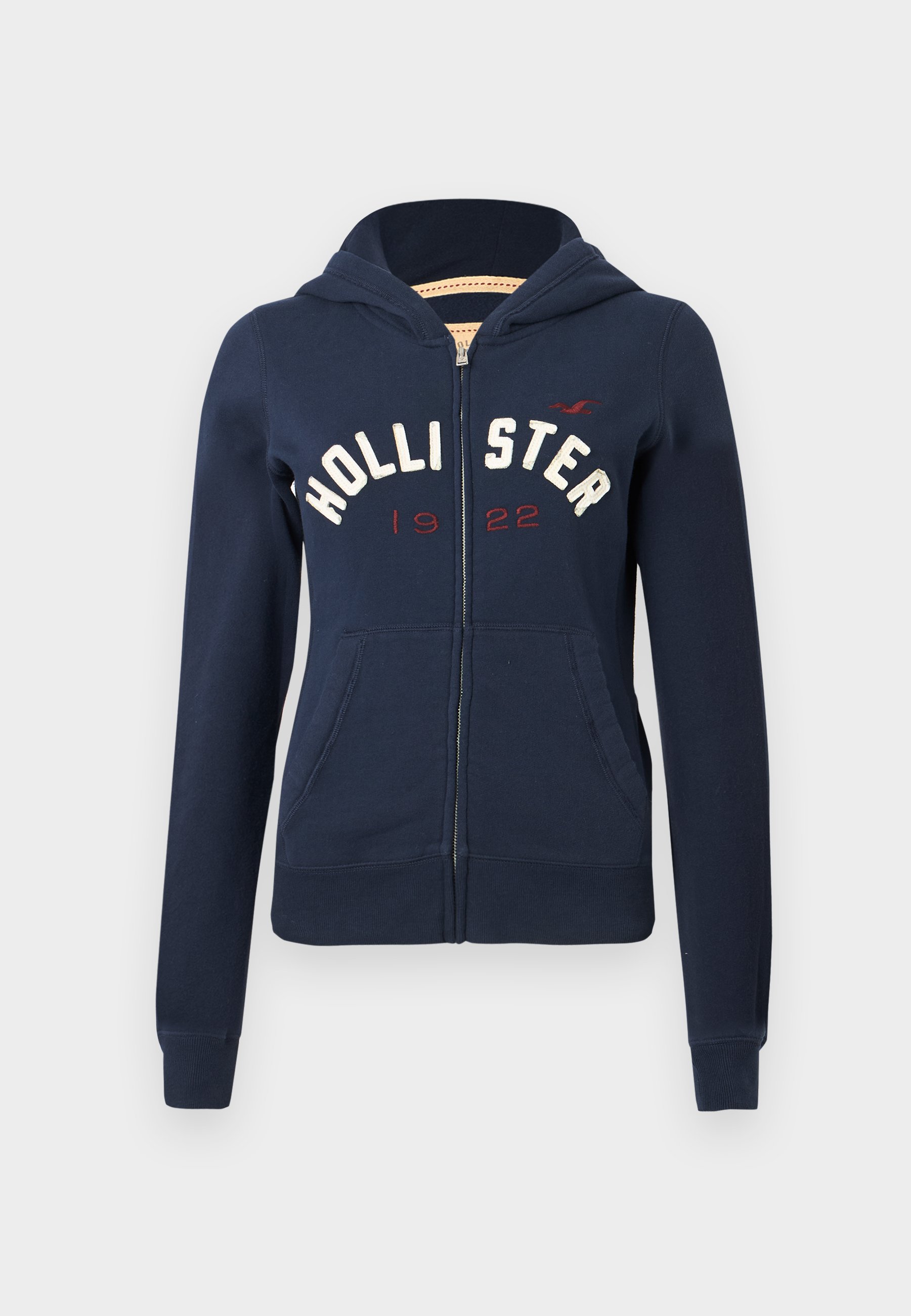 Hollister Co. Y2K TREND DROP - Zip-up sweatshirt - dark blue