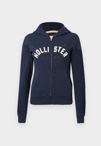 Y2K TREND DROP - Zip-up sweatshirt - dark blue