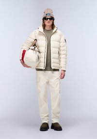 Napapijri A-TEREZ - Vinterjakker - beige dimity