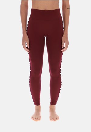 COMFORT STRETCH - Leggings - tawny port