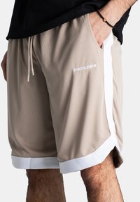 Pegador LOGO BASKETBALL - Šortai - dark stone white