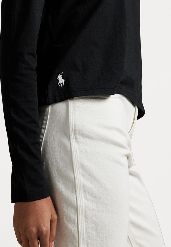 SHRUNKEN FIT JERSEY LONG SLEEVE TEE - Long sleeved top2