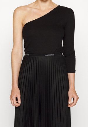 Långärmad tröja - black