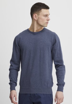 Blend BHNOLEN - Strickpullover - ensign blue