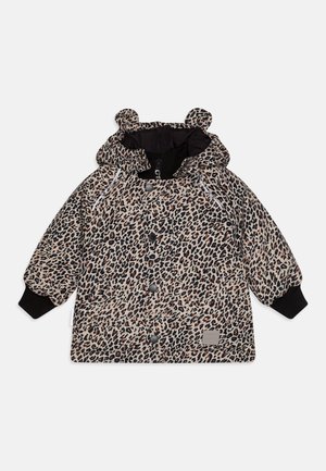BABY OSAK OUTERWEAR PRINT UNISEX - Chaqueta de invierno -  mottled black