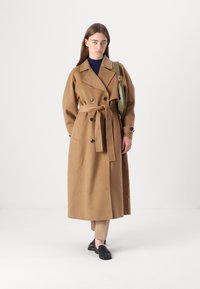 Tommy Hilfiger OVERSIZED BLEND - Trenchcoat - light sepia brown