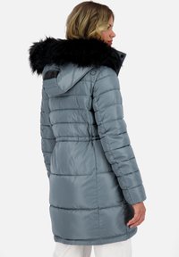 alife & kickin NICOLAAK A PUFFER - Wintermantel - basalt