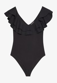 Anna Field Topp - black