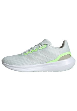 adidas Performance FALCON 3.0 - Scarpe da corsa su strada - crystal jade  metalic   green spark