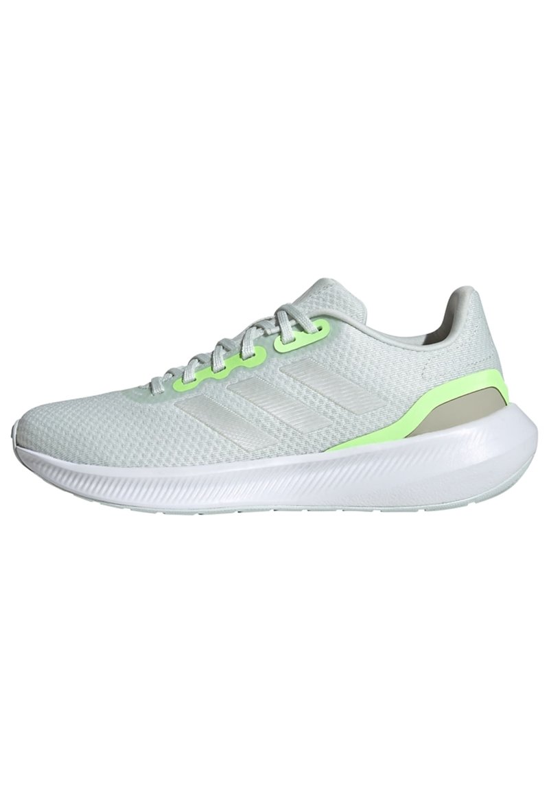 adidas Performance FALCON 3.0 - Scarpe da corsa su strada - crystal jade  metalic   green spark