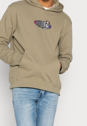 Kapuzenpullover - olive