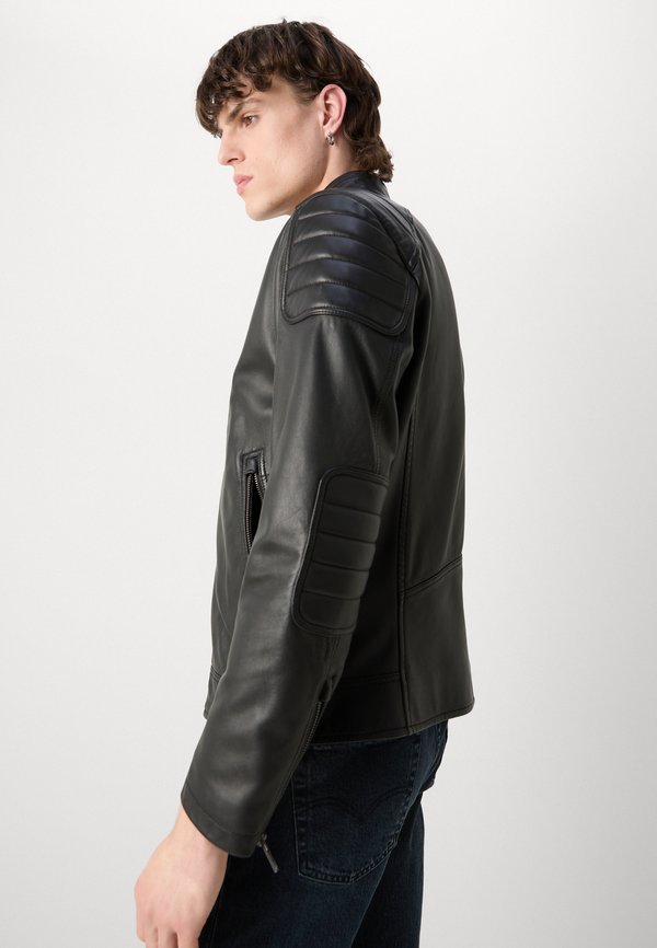 JOMOTO - Leather jacket4