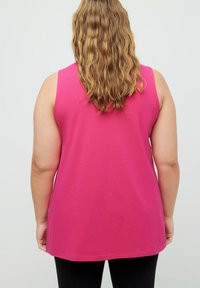 Ulla Popken ÄRMELLOS - Top - pink