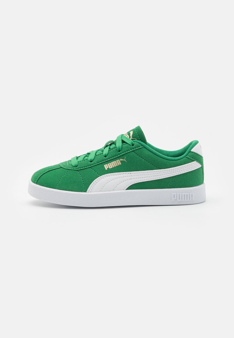 Puma CLUB II UNISEX - Tenisice - archive green/white/gold