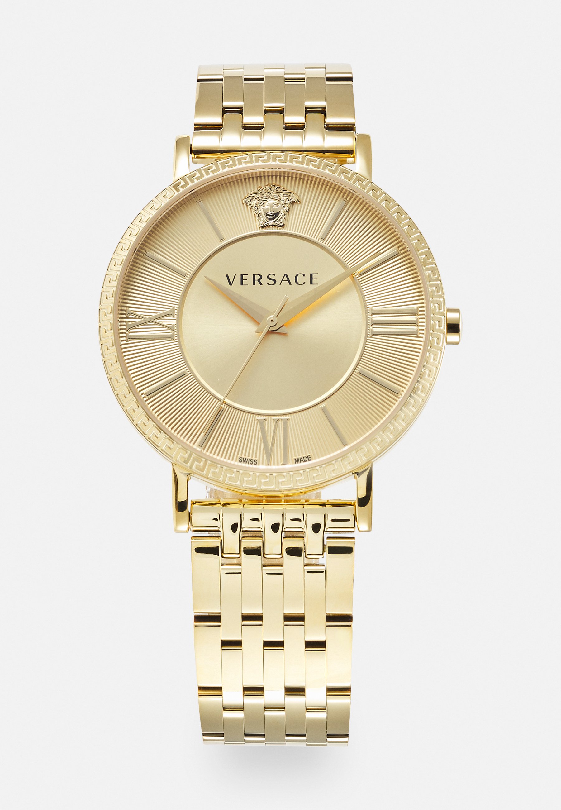 Versace watch women gold Clearance