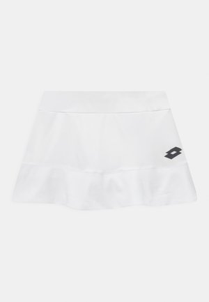 SQUADRA - Sports skirt - bright white