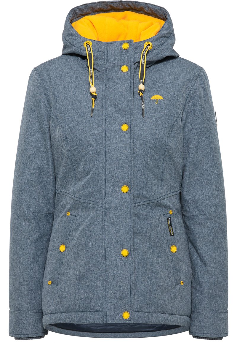 Schmuddelwedda Winterjas blauw