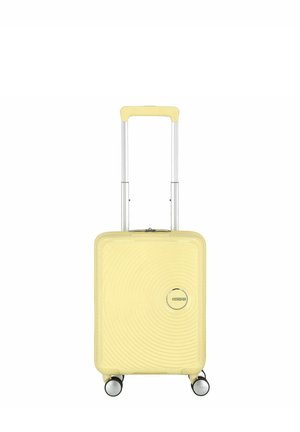 Valise à roulettes - pastel yellow