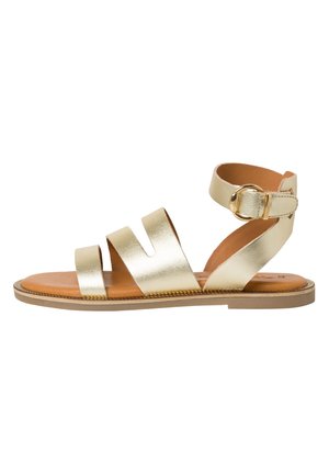 Tamaris Sandalias - light gold