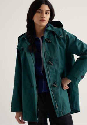 DRIFT - Parka - teal - dark wreckage