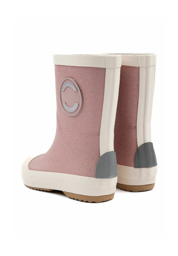 GLITTER – Gummistiefel – woodrose