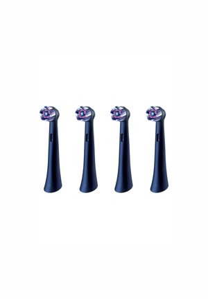 ORAL-B AUFSTECKBÜRSTEN - IO STRAHLENDES WEISS - 4ST. - BLACK - Electric toothbrush - black
