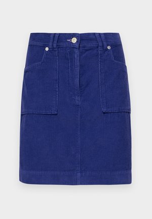 WOMENS SKIRT - Miniskjørt - blue