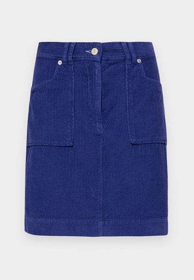 PS Paul Smith WOMENS SKIRT - Minihame - blue