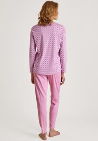 Calida DAYLIGHT DREAMS SET - Pigiama - bubble gum pink