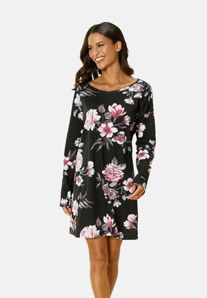 Nachthemd - black-schwarz