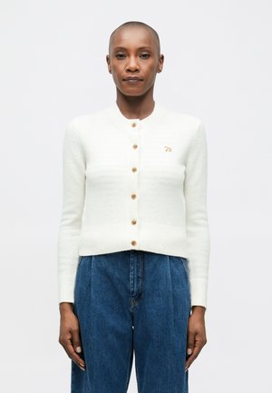 BABY FOX  FITTED CARDIGAN - Ζακέτα - ecru