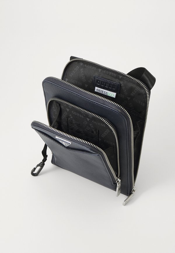 SIENA FLAT CROSSBODY ZIP - Cross body bag2