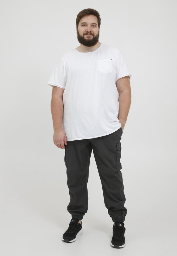 BHSELLLINI REGULAR FIT - Cargo trousers - ebony2