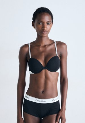 LIGHTLY LINED DEMI ICON  - T-shirt bra - black