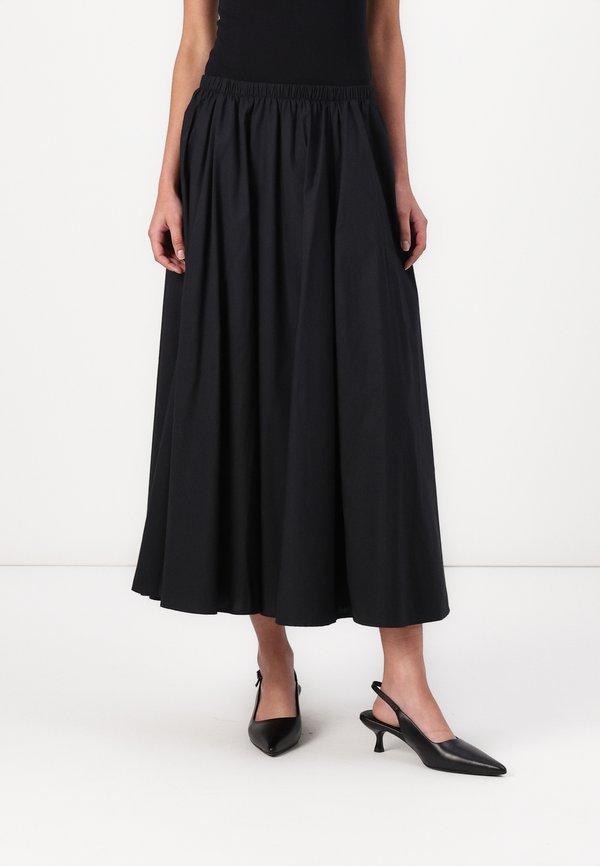 ELASTICATED WAIST FULL - Maxi skirt