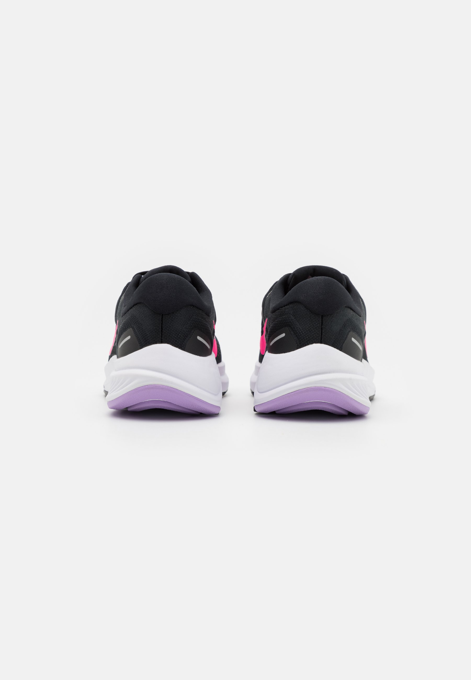 Nike Performance AIR ZOOM STRUCTURE 24 - Zapatillas de running estables -  black/hyper pink/anthracite/lilac/white/negro - Zalando.es