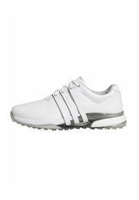 TOUR360 SPIKELESS - Cipele za golf (bez šiljaka) - cloud white   cloud white   silver metallic