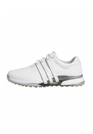 TOUR - Golfskor - cloud white   cloud white   silver metallic