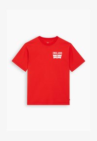 Ej vald, flame scarlet