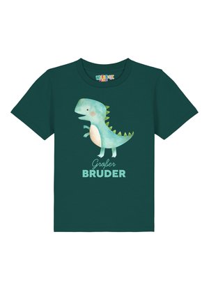 T-shirt imprimé - glazed green