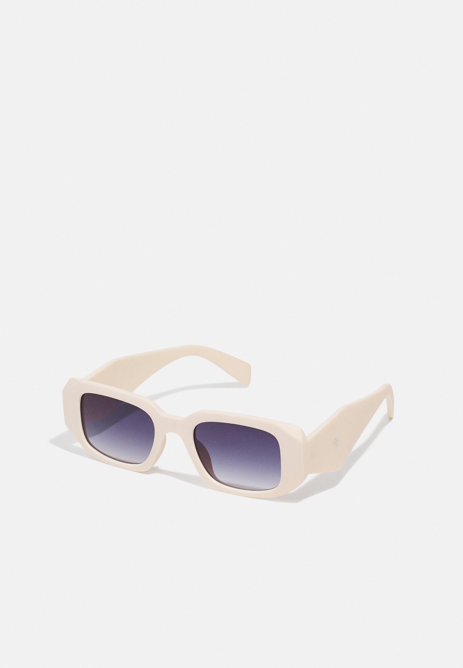 CHPO LOU UNISEX - Occhiali da sole - off-white/black/avorio - Zalando