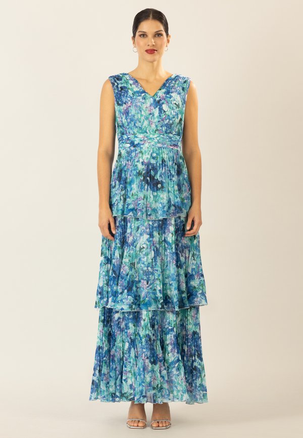 ABEND - Ballkleid - türkis multicolor