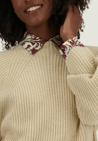 Louise IREM - Trui - taupe