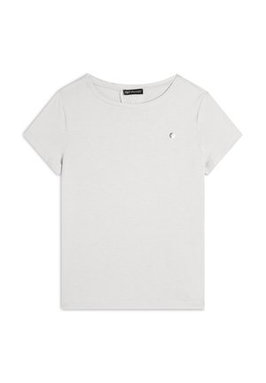 Freddy POSTERIORE IN SANGALLO - T-shirt con stampa - white sand