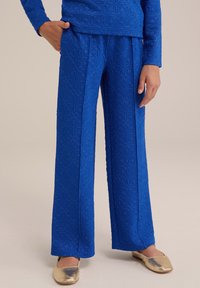 WE Fashion Pantalones - blue
