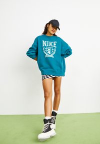 Nike Sportswear CREW - Sweatshirt - geode teal